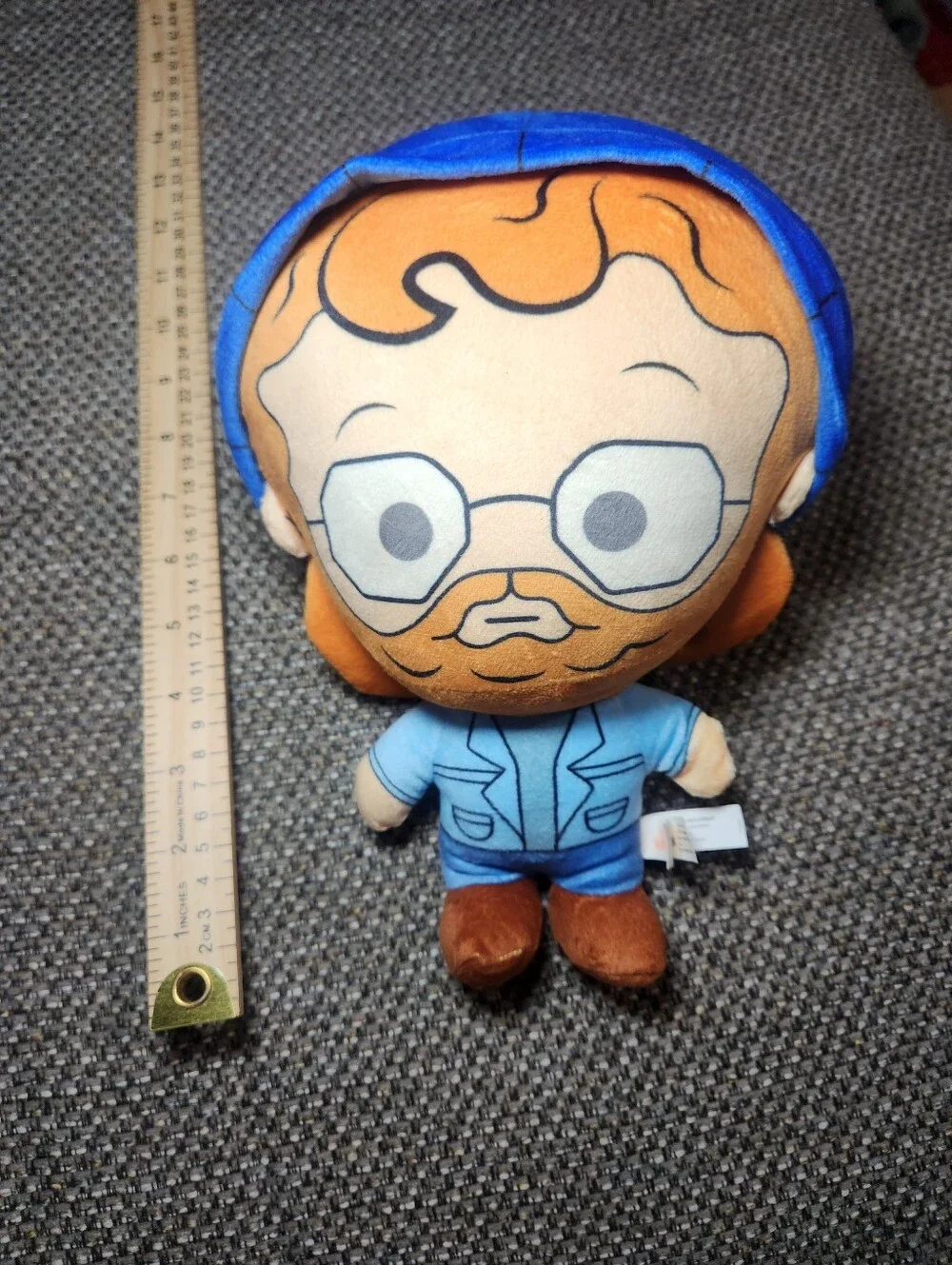 Matt Hooper plush toy from the movie Jaws